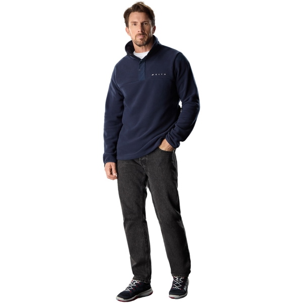 2025 Musto Mens Evo Polartec® 200 Pullover Fleece 8259 - Navy